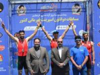 برنز ارمغان دوگانه کاران چهارمحال و بختیاری در کشور