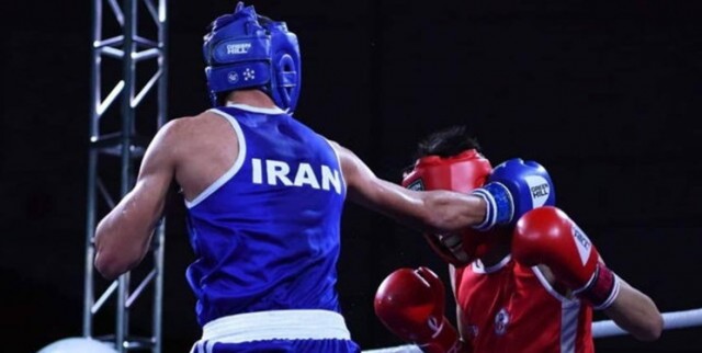 نایب قهرمانی بوکسور چهارمحال و بختیاری
