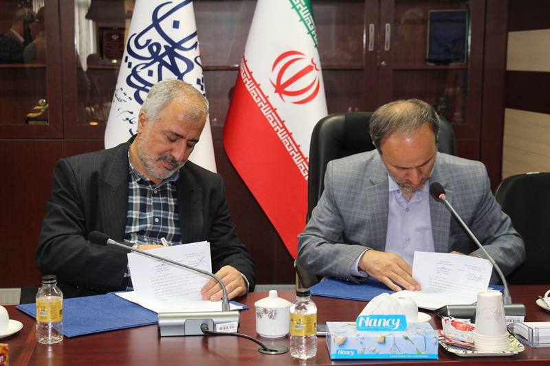 امضا تفاهمنامه برگزاری المپیاد فرهنگی ورزشی دانشجویان شاهد و ایثارگر