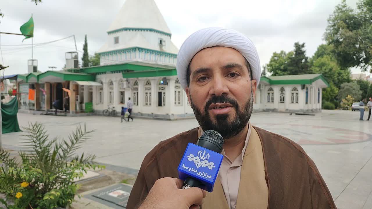 اعزام ۱۶ هزار مبلغ، پارسال به امامزادگان سطح کشور