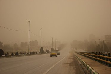 آلودگی هوا، بندرعباس را تعطیل کرد