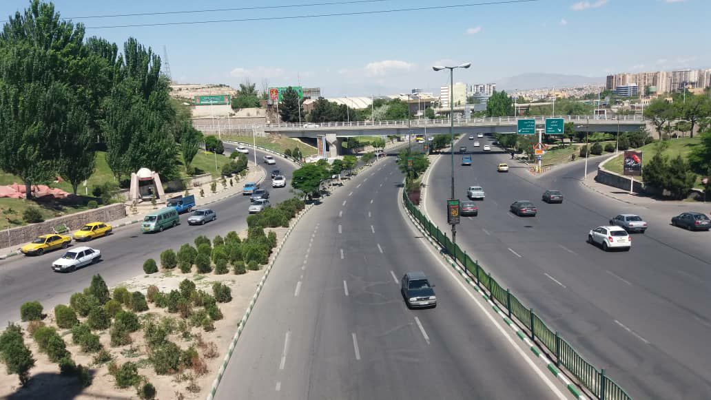 هوای تبریز پاک شد