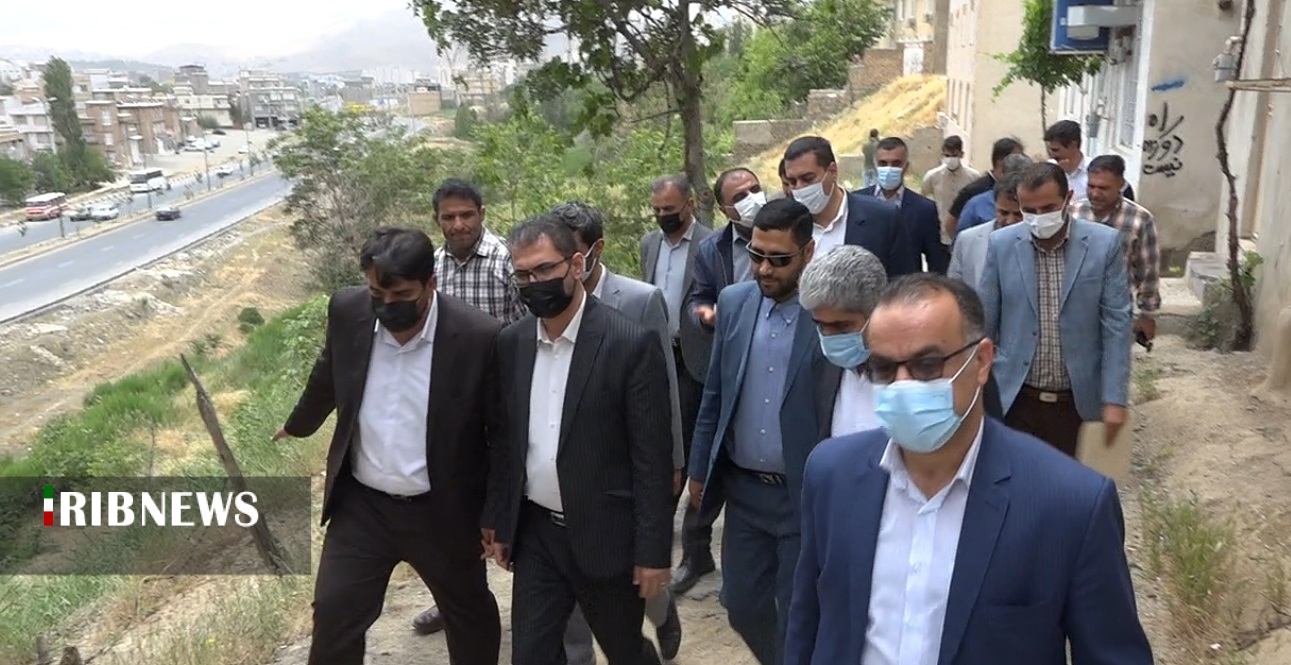 تسریع در رفع مشکلات نواحی منفصل شهری سنندج
