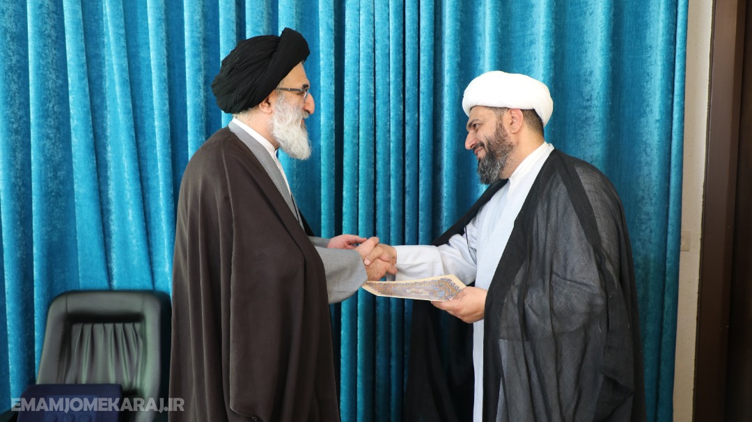 رییس ستاد نماز جمعه شهر کرج منصوب شد