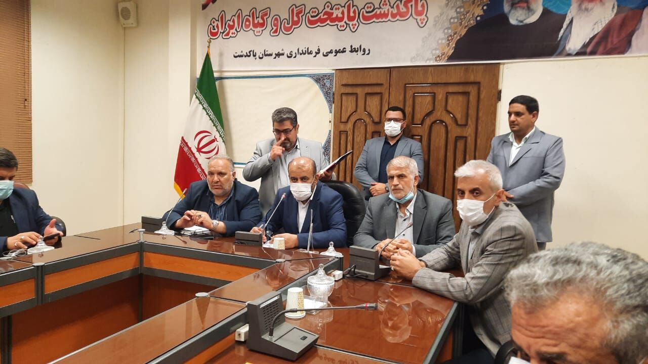 همه زمینهای نهضت ملی مسکن پاکدشت تامین شده است
