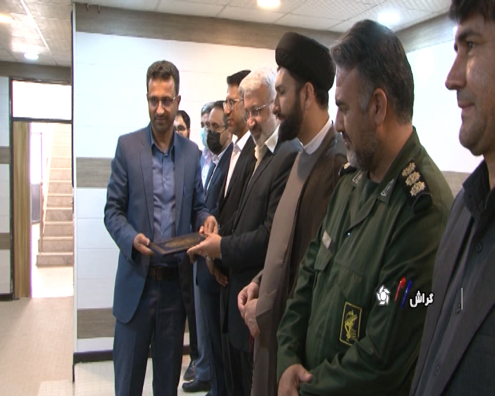 سرپرست فرمانداری شهرستان گراش منصوب شد