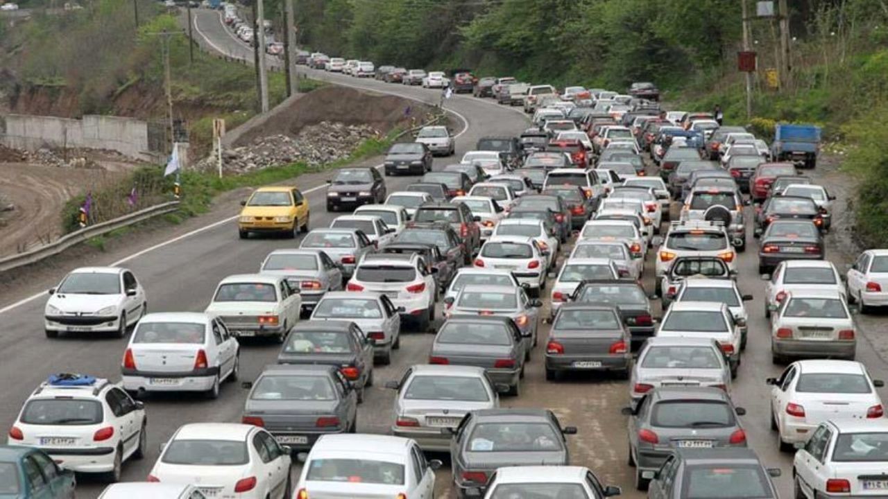 آخرین وضعیت ترافیکی راه های البرز؛ ۶خرداد