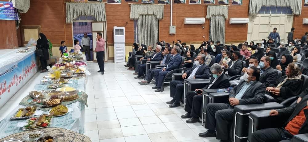 باغملک میزبان سومین جشنواره طبخ آبزیان