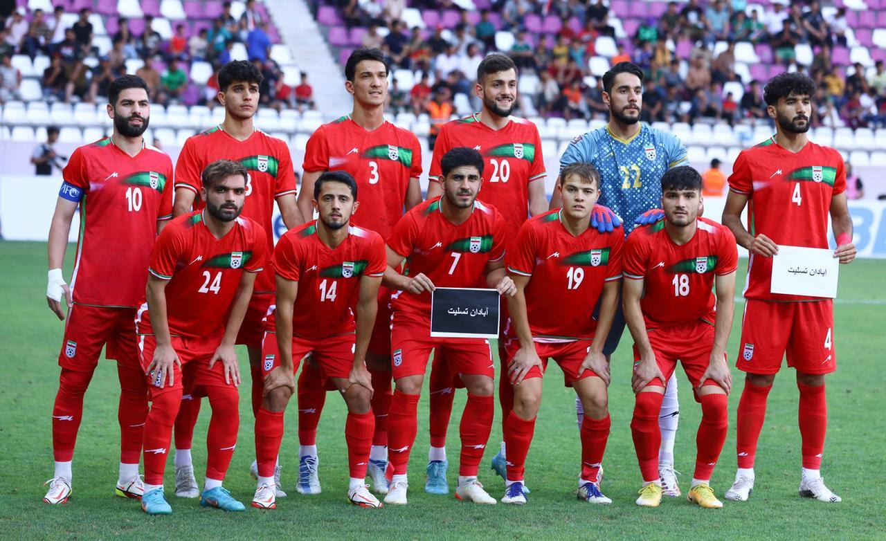 شکست تيم اميد ايران در بازی دوستانه با عراق