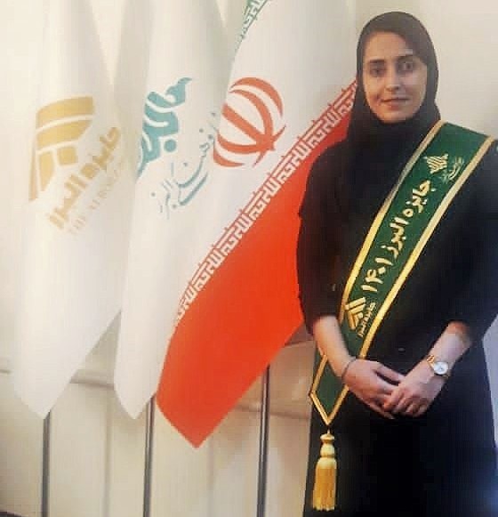 درخشش دانشجوی دکتری دانشگاه کاشان