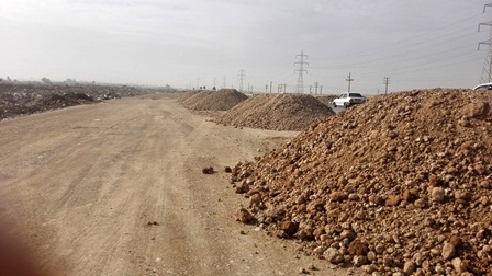بهسازی محور هپرو-صیدون در باغملک