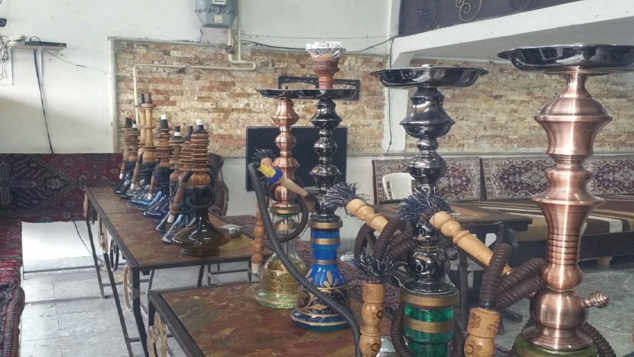 مصرف قلیان معادل استعمال ۸۰ تا ۱۰۰ نخ سیگار