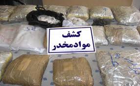 کشف یک تن و ۱۵۶ کیلو مواد مخدر درسیستان و بلوچستان