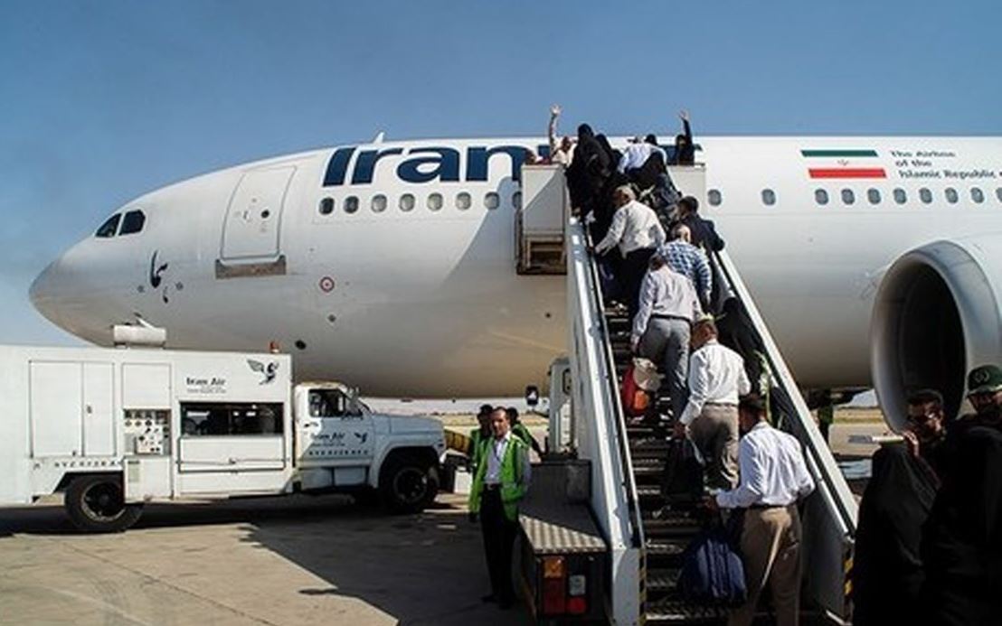 پروازهای فرودگاه رشت ، ۸ خرداد ۱۴۰۱