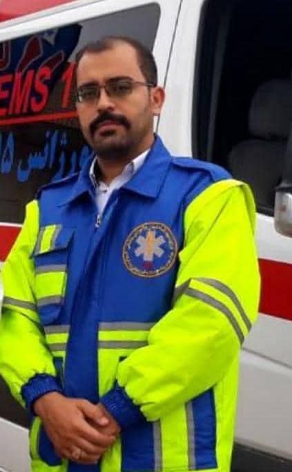 کارشناس اورژانس پیشبیمارستانی استان آسمانی شد