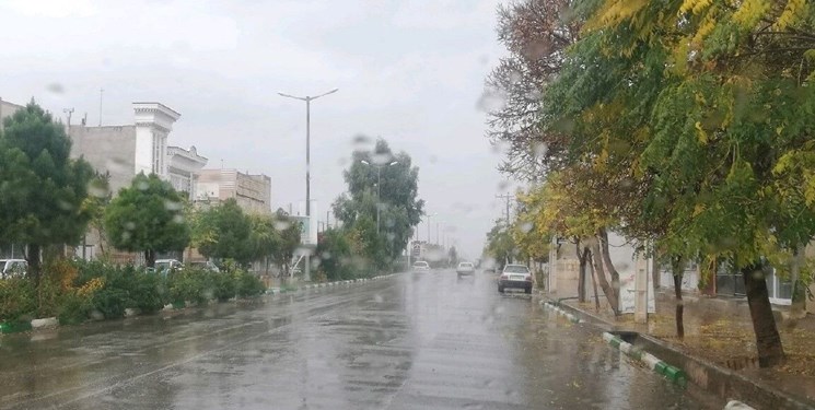 پیش بینی رگبار پراکنده و وزش باد برای البرز