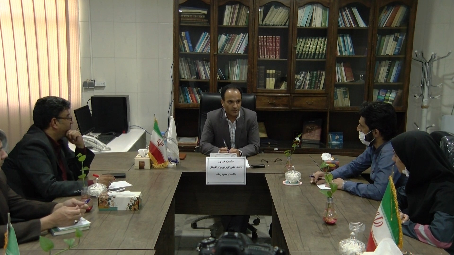 از سرگیری فعالیت دانشگاه جامع علمی کاربردی گلپایگان