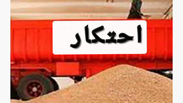 کشف ۴۸ تُن نهاده دامی احتکار شده در محمودآباد