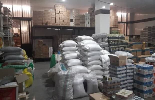 کشف یک میلیارد ریال کالاهای احتکار شده در کاشمر