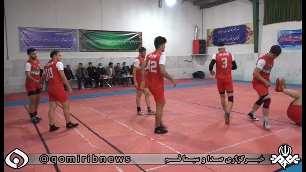 فعالیت بیش از ۲۰۰ ورزشکار قمی در رشته کبدی