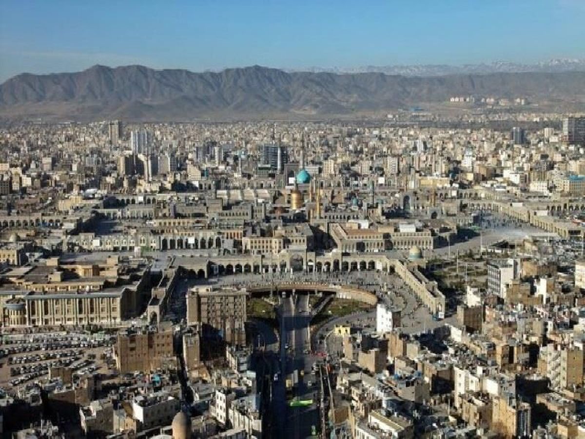 وضع سالم هوای مشهد؛ امروز ۹ خرداد