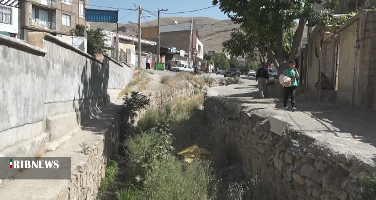 مشکلاتی که ساکنین حسن آباد سنندج را به ستوه آورد