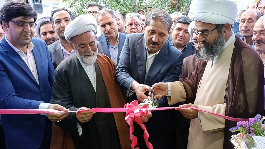 افتتاح درمانگاه تخصصی در مهربان