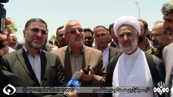 آغاز عملیات اجرایی چهار خطه کردن جاده پردیسان- ورجان قم