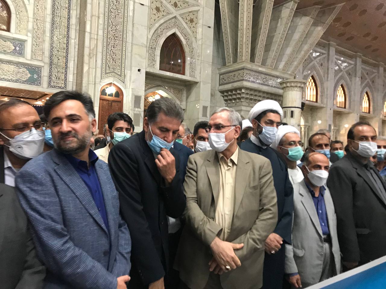 مراسم تجدید بیعت دانشگاهیان با آرمانهای امام خمینی (ره)