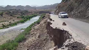 از سرگیری عملیات ساخت جاده‌های روستایی معمولان