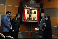 رونمایی از کتاب «حاج قاسم فرزند روح الله »در فرهنگسرای رسانه