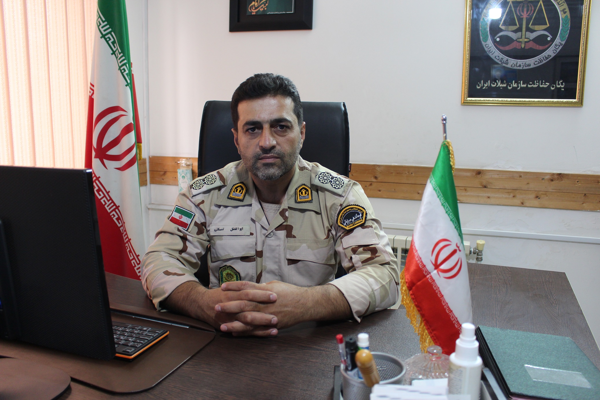 عملیات گشت يگان حفاظت شيلات گلستان