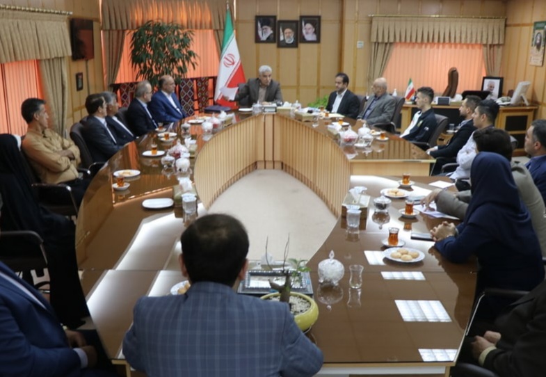 تجلیل استاندار از ورزشکاران گیلانی حاضر در المپیک ناشنوایان برزیل