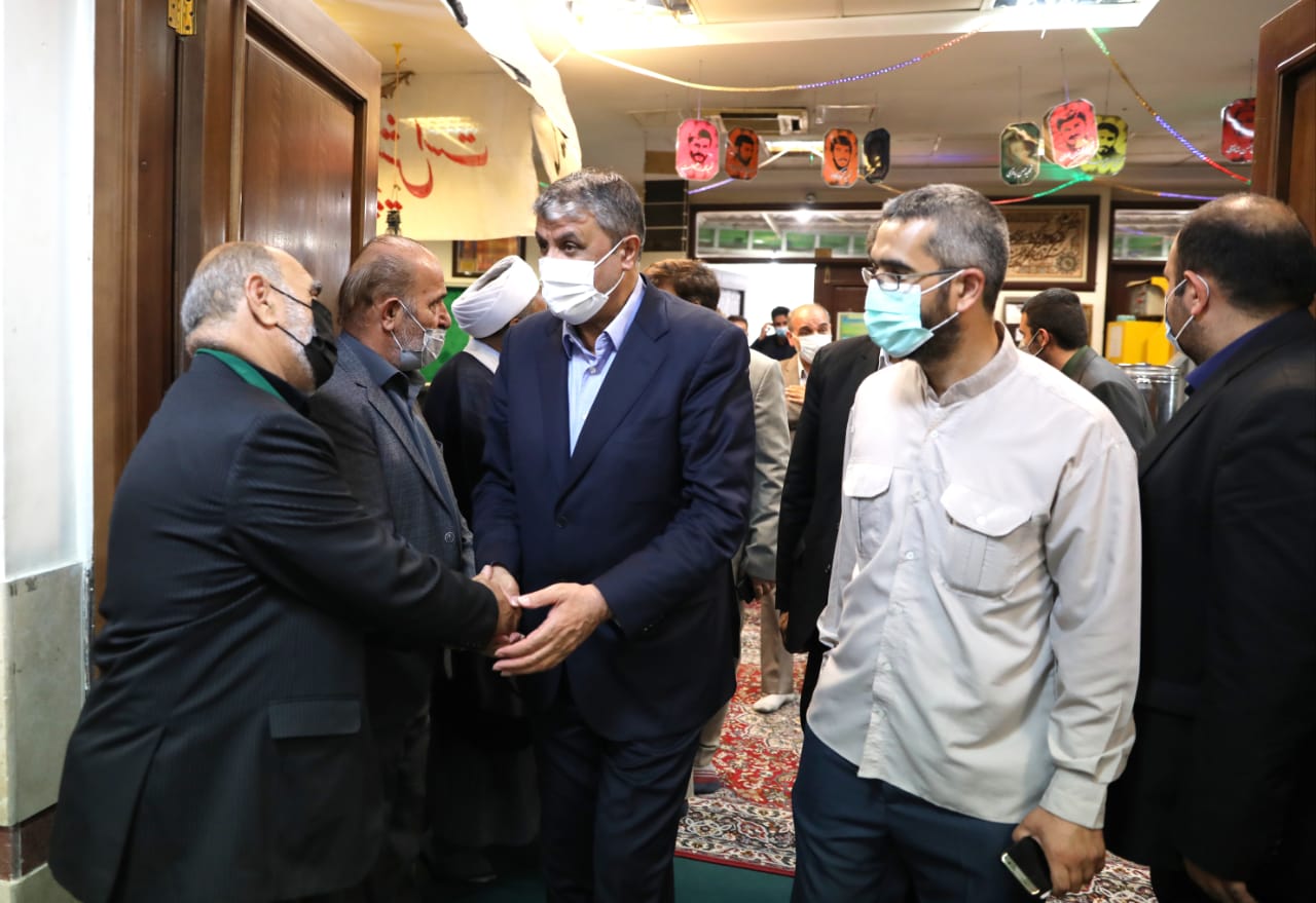 سازمان انرژی اتمی مزین به نام شهدای هسته‌ای است