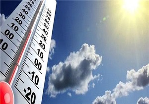 کاهش نسبی دمای هوا در خوزستان
