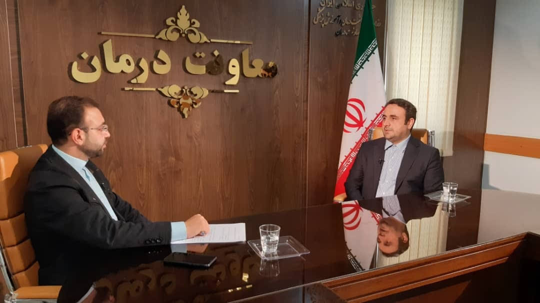 معاون درمان وزارت بهداشت مهمان «من طهران» شبکه العالم