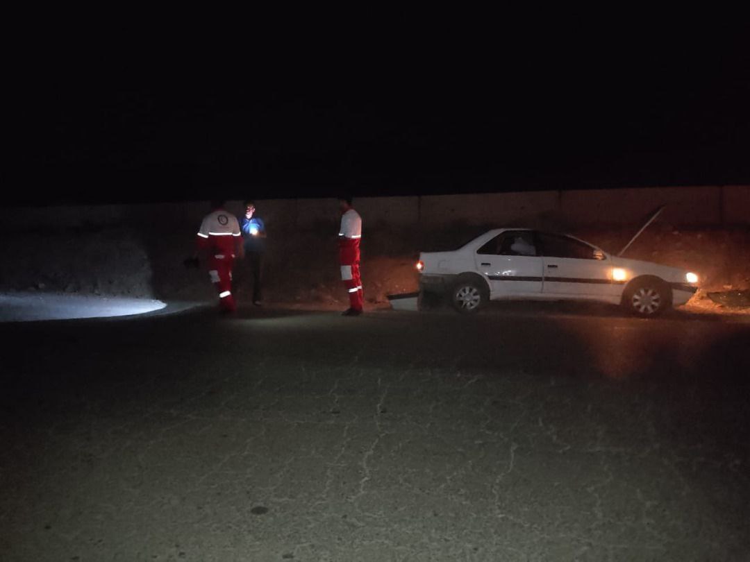حوادث رانندگی در جاده سمنان - فیروزکوه با ۳ مصدوم