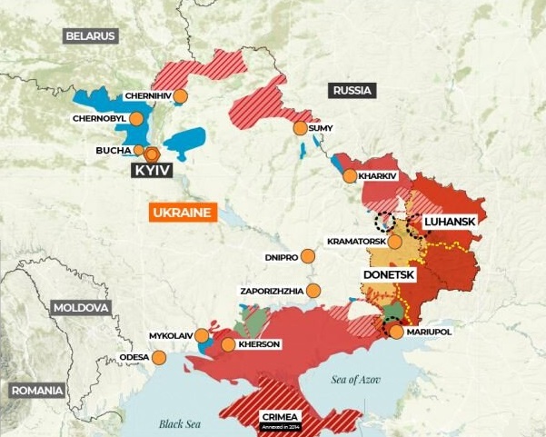 همه پرسی الحاق زاپوریژیای اوکراین به روسیه