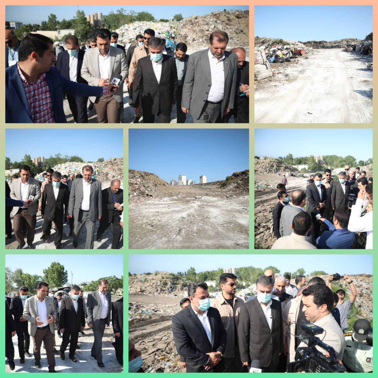 تعطیلی مرکز ۱۰ هکتاری دفن زباله فریدونکنار