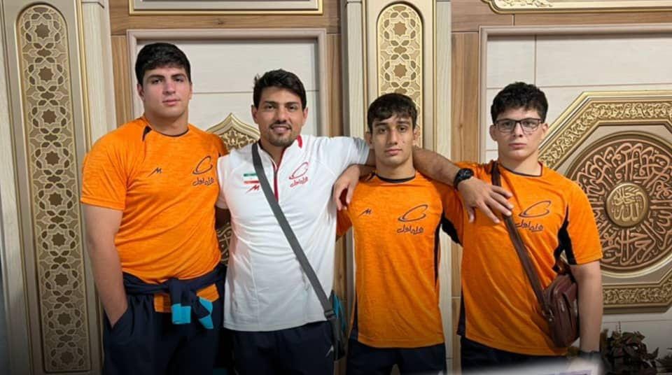 اعزام سه فرنگی کار قمی به جام ساساری ایتالیا