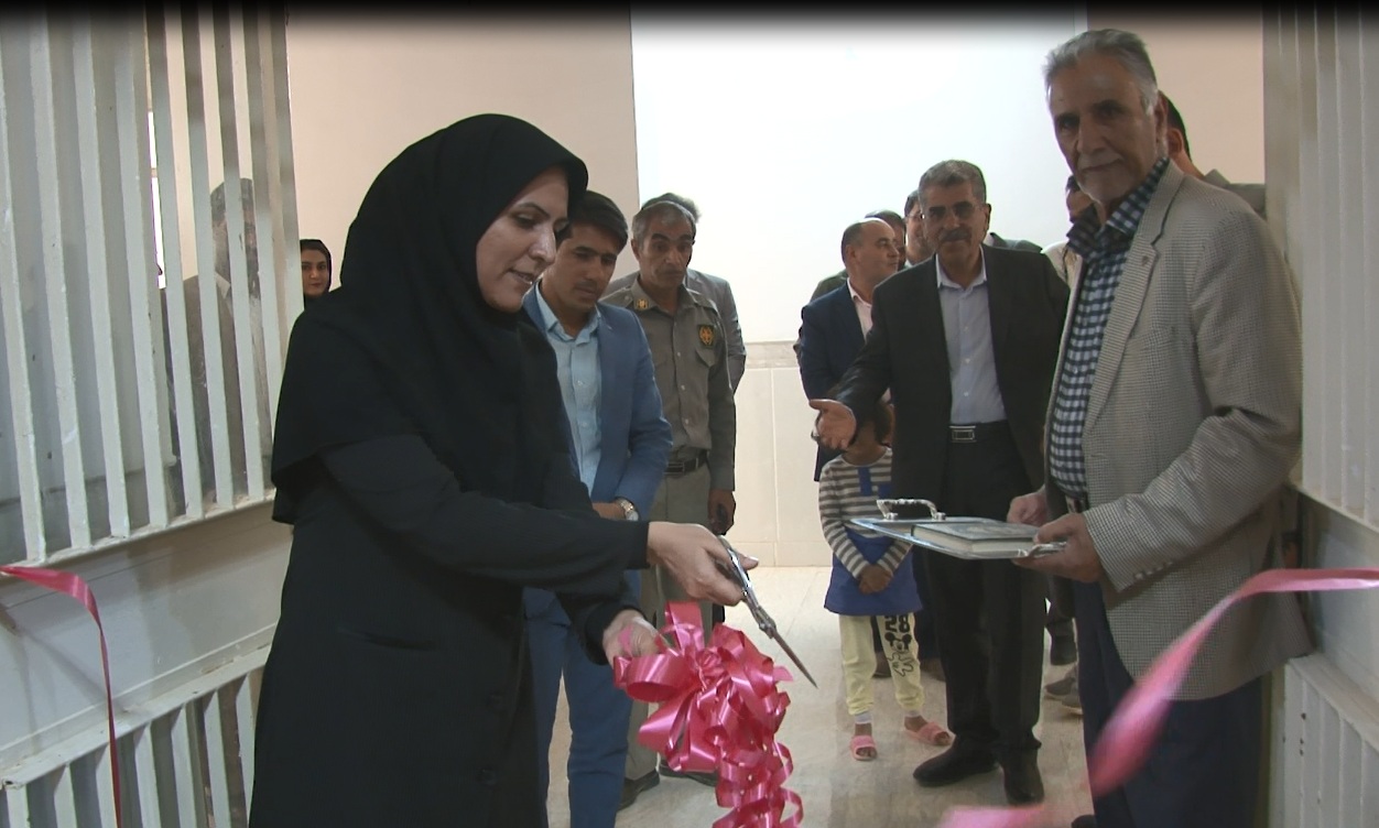 افتتاح چند طرح مرتبط با محیط زیست در میبد