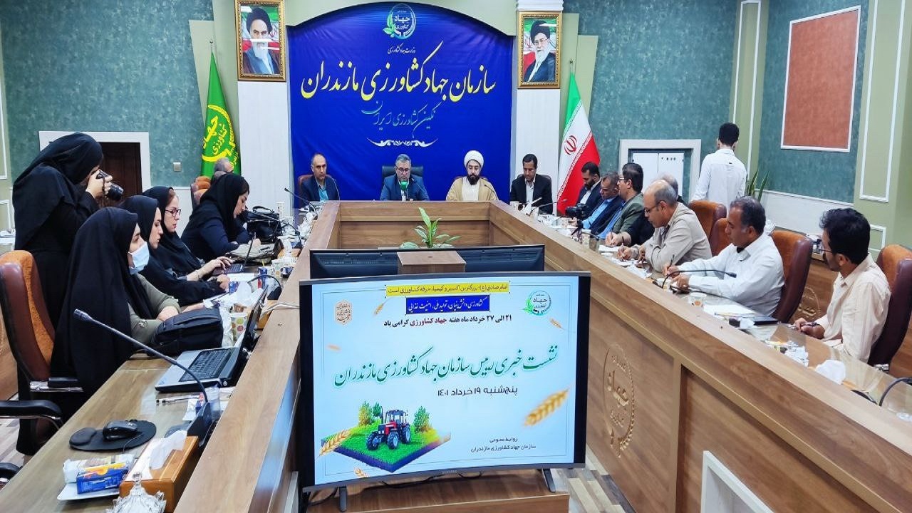 بهره برداری از ۳۸ طرح تولیدی در هفته جهاد کشاورزی