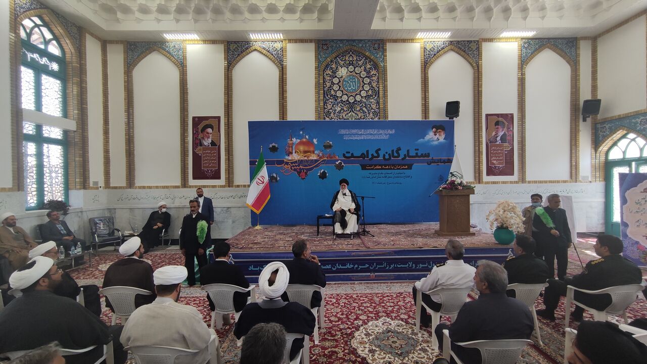آیت الله علم الهدی: مسیر حرکت امام رضا (ع) باید احیا شود
