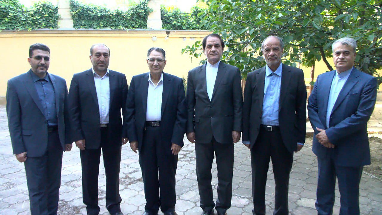 بازدید نمایندگان عضو کمیسیون امنیت ملی از دفتر نمایندگی سازمان صدا وسیما در جمهوری آذربایجان