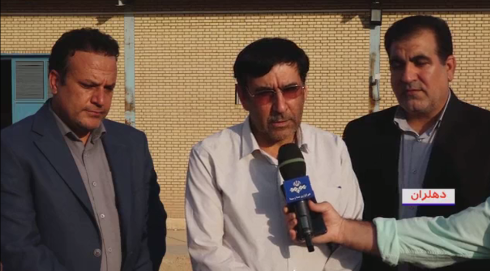 ایستگاه پمپاژ برتش دهلران با ۶۰ درصد پیشرفت فیزیکی