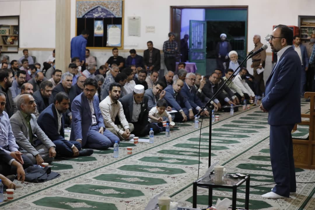 تشکیل میز خدمت استانداری در روستای صیدآباد مشهد