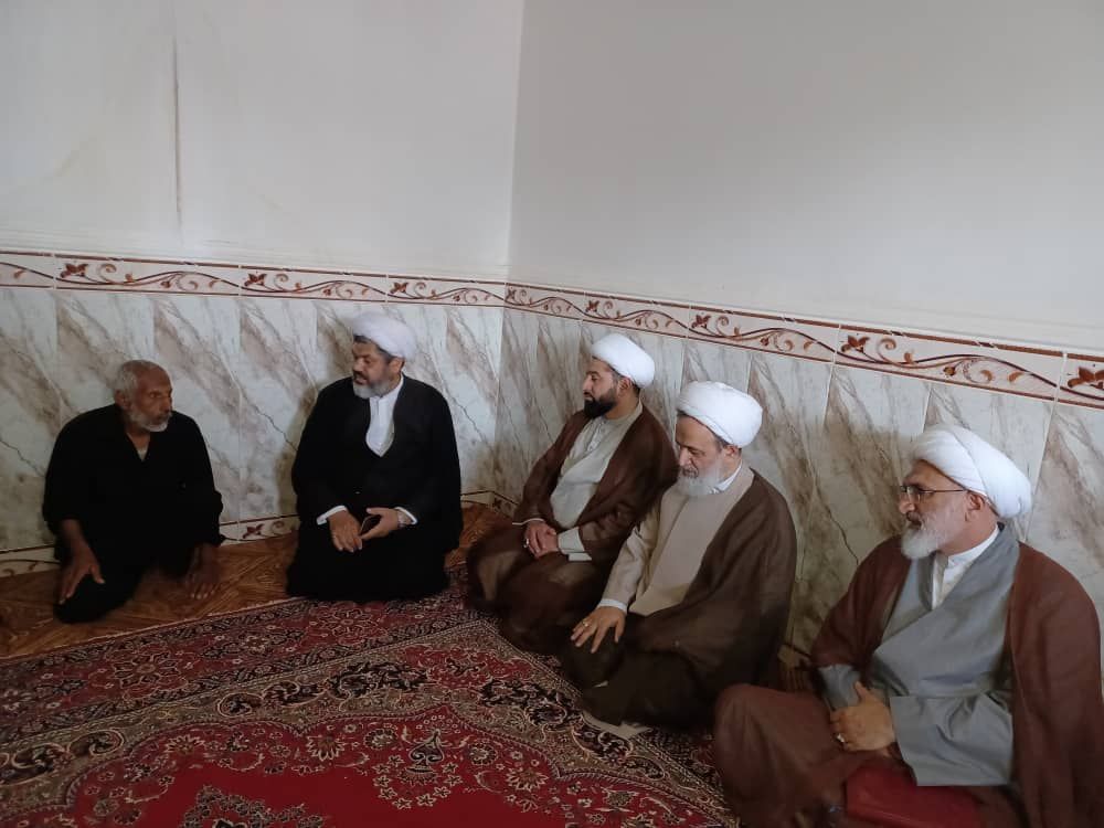 دیدار با خانواده‌های جانباختگان حادثه متروپل در آبادان