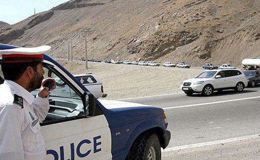لغو محدودیت ترافیکی در جاده چالوس