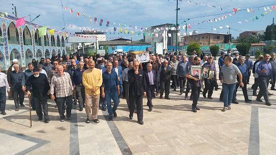مادر شهید علیرضا بریری آسمانی شد