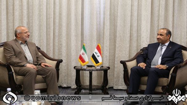 استاندار قم با وزیر فرهنگ عراق دیدار و گفتوگو کرد